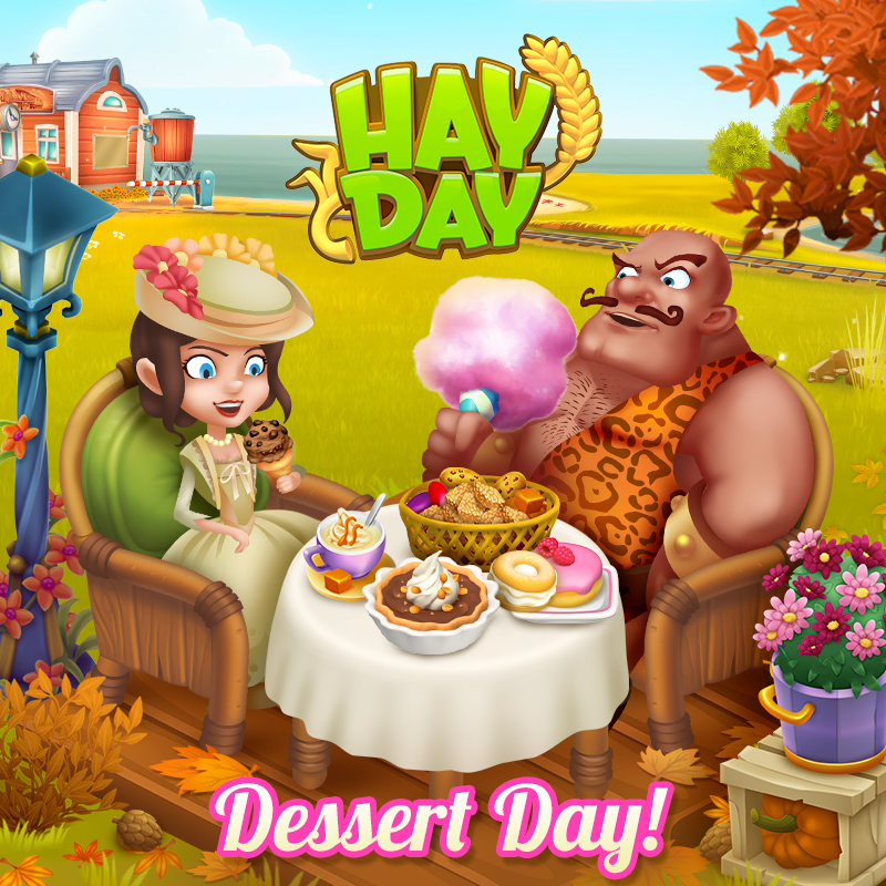 It's Dessert Day! 😋 Tell us a dessert you just can't resist! #DessertDay #desserts
