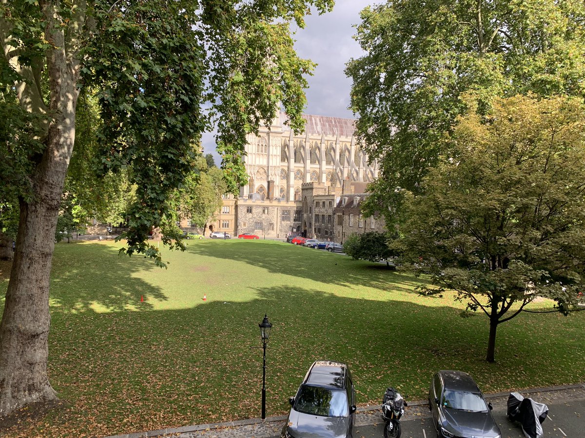 FrNRJ3's tweet photo. A break for lunch here at #sscsynod Not a bad view! https://t.co/hW6ywBygfK