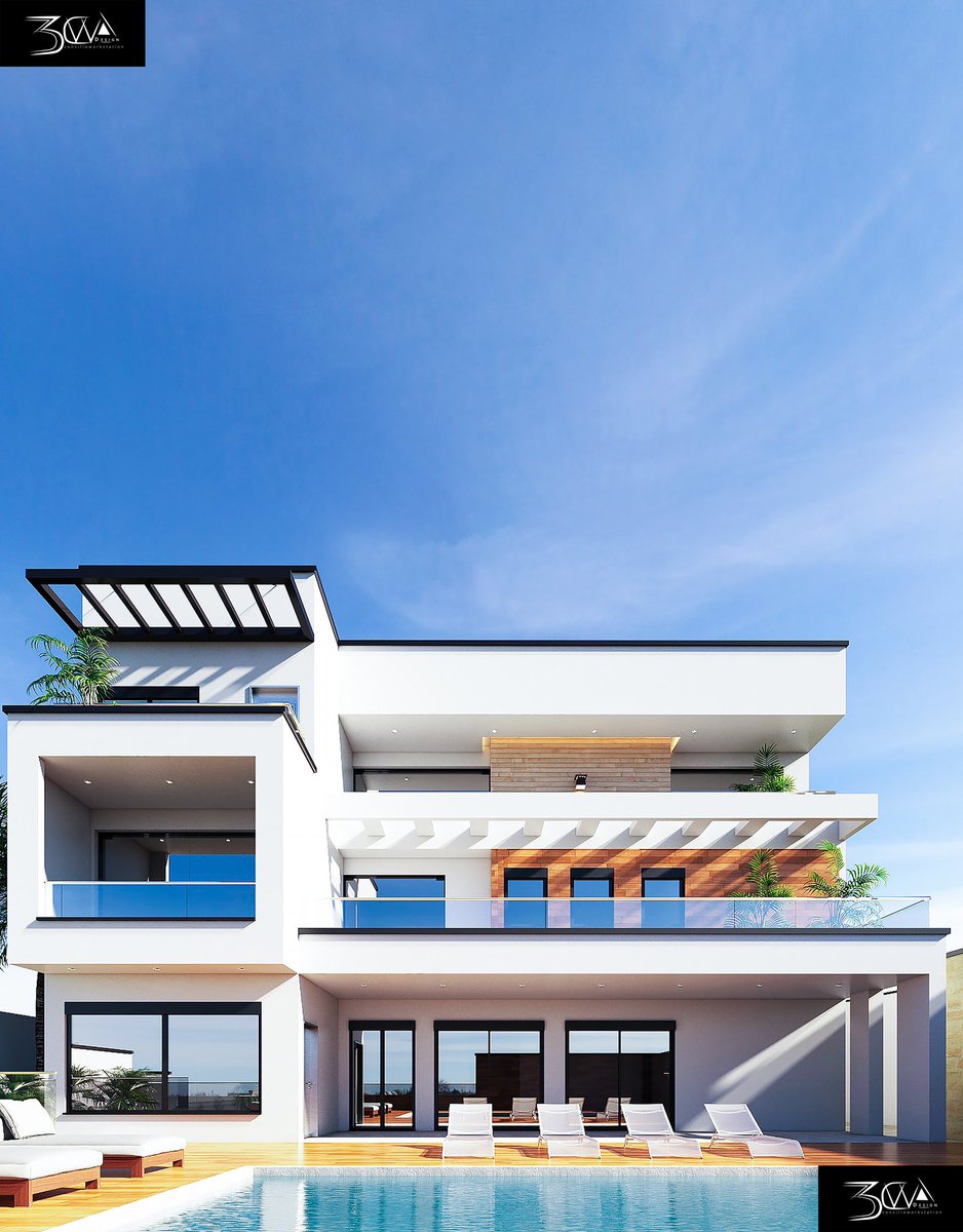 bbfkue's tweet photo. Projet de construction d’un Duplex haut standing avec Rez de jardin au lieu-dit #Cité_chirac_Douala
Surface d’implantation : 300m2
Statut : en cours de réalisation
Client : privé
Maîtrise d’œuvre : #3CW_design
Commodité annexe : Piscine + Spa+ Espace barbecue.
By #3CW_design https://t.co/yQ3n2ewklF
