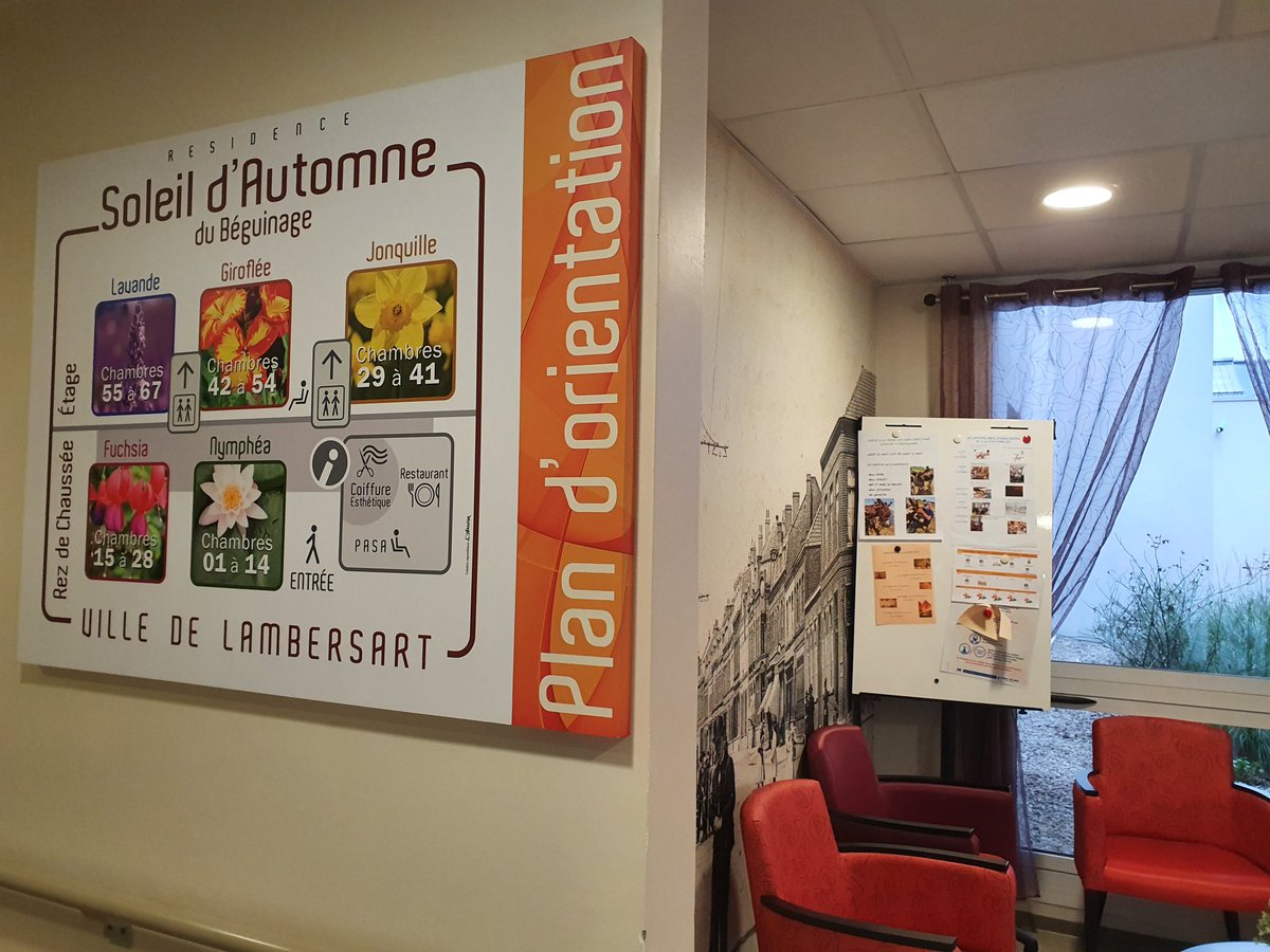 Ce matin, dans le cadre de l'action de la @MEL_Lille "Mel toi de ton territoire", 9 personnes habitant en QPV ont passé un entretien au sein de l'EHPAD Le Soleil d'Automne.🎯 1 personne retenue pour un PEC, 1 pour un contrat d'apprentissage et 1 CDD. <a href="/DoleRudy/">Rudy Dole</a> <a href="/SylvieMaeseele/">Sylvie Maeseele</a>