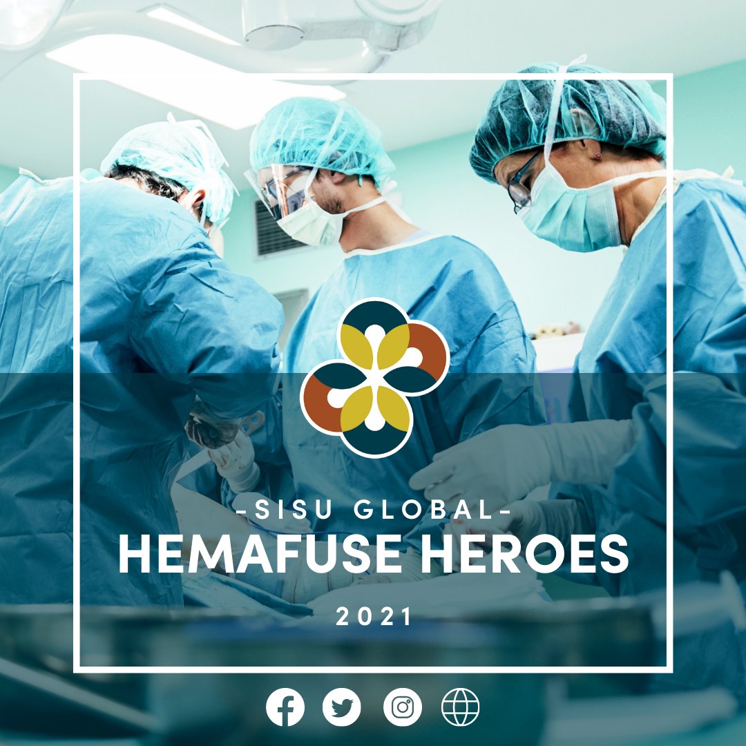 Sisu Global is honored to introduce to you our Hemafuse Heroes—ground-breaking clinicians who aren't comfortable with the status quo, strive to adopt new technology to save lives and have adopted Hemafuse at their hospitals. Stay tuned to meet our first Hemafuse Hero today!