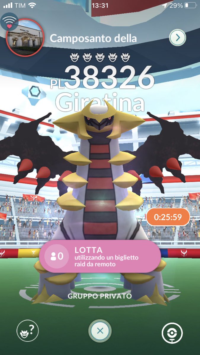 fedesavcor's tweet photo. #PokemonGOraid https://t.co/ZosMpD2V0d