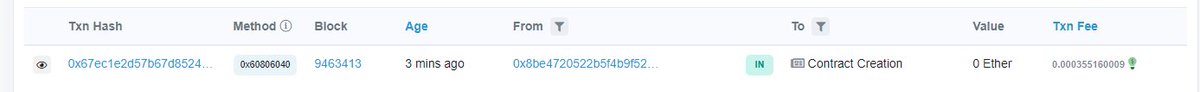 ibracrypt's tweet photo. There we go!, my first time to write and deploy a smart contract!! @_buildspace 
yeeeahh https://t.co/T9DUexfPm0