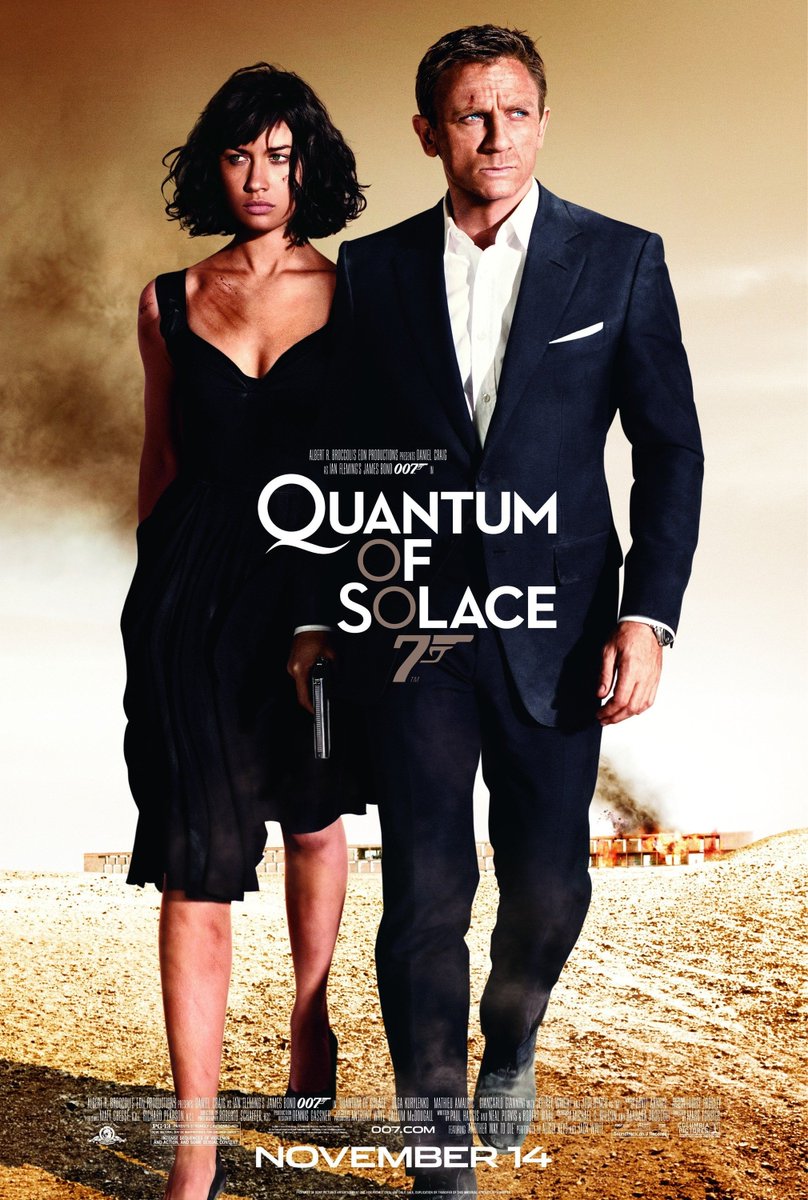 FilmMomatic's tweet photo. #NowWatching QUANTUM OF SOLACE #MarcForster #DanielCraig #OlgaKurylenko #MathieuAlmaric #JudiDench #GiancarloGianinni #GemmaArterton #JeffreyWright #RoryKinnear #JesperChristensen #AnatoleTaubmab #DavidHarbour #TmPigottSmith #JoaquinCoslo https://t.co/Aa0GCthxmx