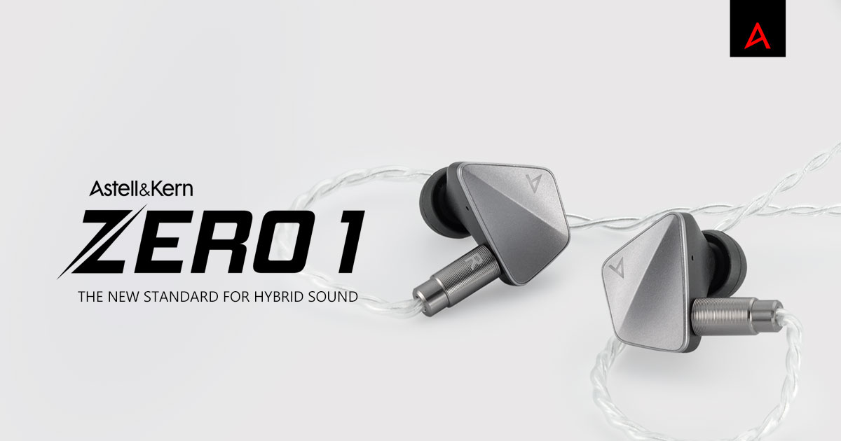 AstellnKern_jp's tweet photo. 【リリース/新製品】
<The New Standard for Hybrid Sound>
3つの異なるドライバーを搭載したトリプルハイブリッド構成。Astell&Kern 初のオリジナルIEM
『AK ZERO1』
製品詳細や国内発売日は決定次第改めてお知らせ致します。
■リリース詳細
https://t.co/Ga4uc8nmzu
#AstellnKern #AKZERO1 https://t.co/H3mmrsMjgC