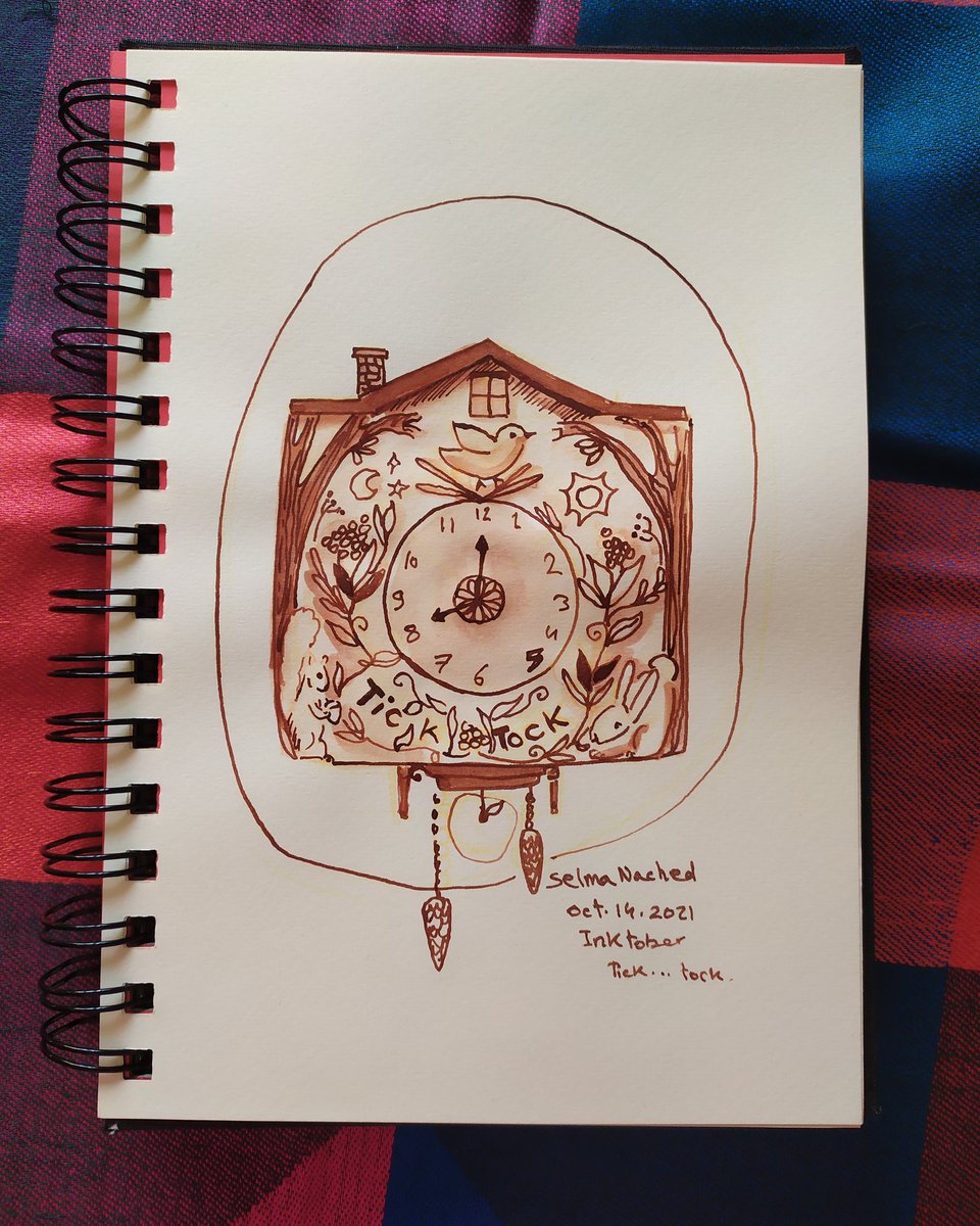 NachedSelma's tweet photo. Inktober day 14 tick
#inktober #inktober21 #inktober2021 #inkchallenge #visualstorytelling #art #illistration #illustrationartist #artchallenge #caliink #octoberchallenge #inktoberprompts
#brownink #cococlock #ticktock
@inktober @inktober20 https://t.co/Fyj6X7TYGd
