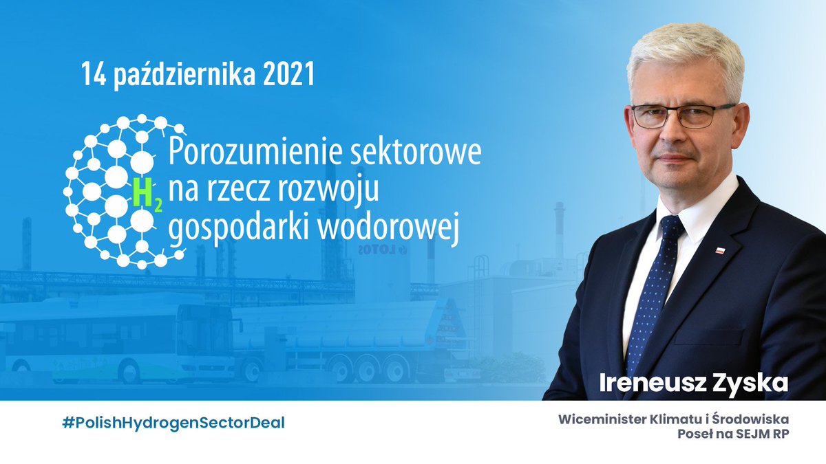 Ireneusz_Zyska's tweet photo. Podpisaliśmy pierwszy na świecie wodorowy #SectorDeal❗🇵🇱👍
Do porozumienia przystąpiło 138 przedstawicieli administracji rządowej, środowiska przedsiębiorców, nauki oraz jednostek otoczenia biznesu.
Rozpoczynamy budowę nowego sektora gospodarki.
#wodór #PolishHydrogenSectorDeal https://t.co/faOuCoAYUk