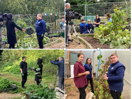 We <a href="/tsas_norwich/">Thorpe St Andrew School and Sixth Form</a> are so proud of our Year 8s and Sixth Form students who were visited this morning by Anglia TV.  They were all so confident in front of the camera.  Make sure you look out for <a href="/tsas_norwich/">Thorpe St Andrew School and Sixth Form</a> on <a href="/itvanglia/">ITV News Anglia</a>  at 6.00 pm tomorrow (Friday 15 October).
#foodofthefuture