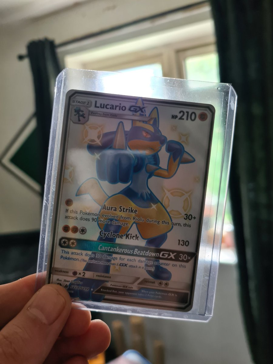 pokehunterstcg's tweet photo. Waited a long time to get this beautiful shiny boy into our collection... Couldn't be happier! Just look at him 🤩 thank you for the trade @SpareFlannel 👊🏻 https://t.co/LIYkTtptWv