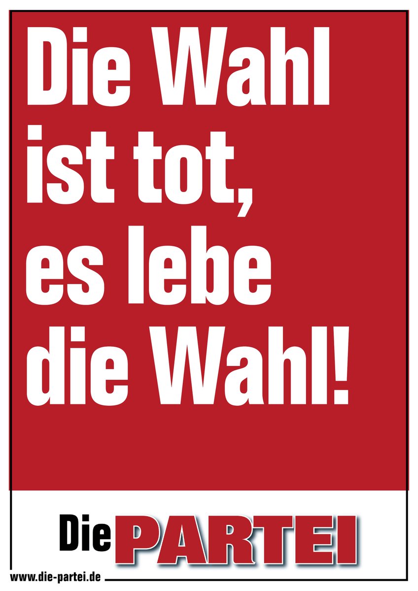 Wir lassen die Berlin-Wahl wiederholen: chaoswahl.berlin

#aghw21 #Giffey