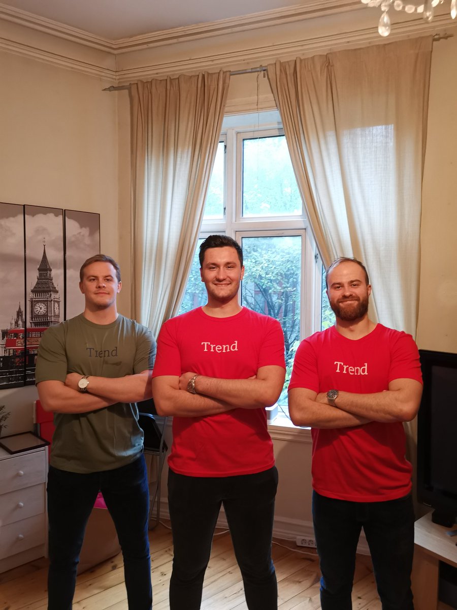 trendtraderen's tweet photo. Gode støttespillere i tykt og tynt 😍 https://t.co/rAWc5LJ7m7