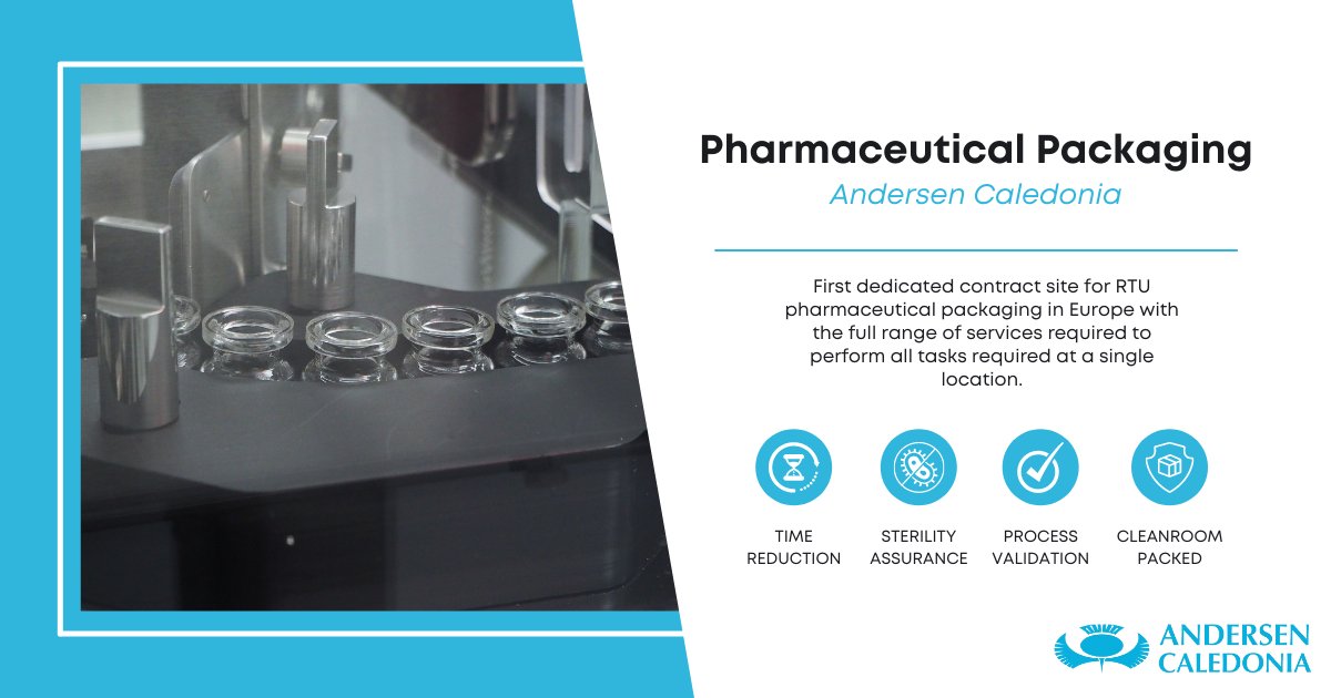 #PharmaceuticalPackaging requires specialist preparation before it can be used. The vials are supplied in a sterile ultra-clean format and can be filled immediately with a drug or other biologics material. 

Find out more here: bit.ly/3mVnXZK