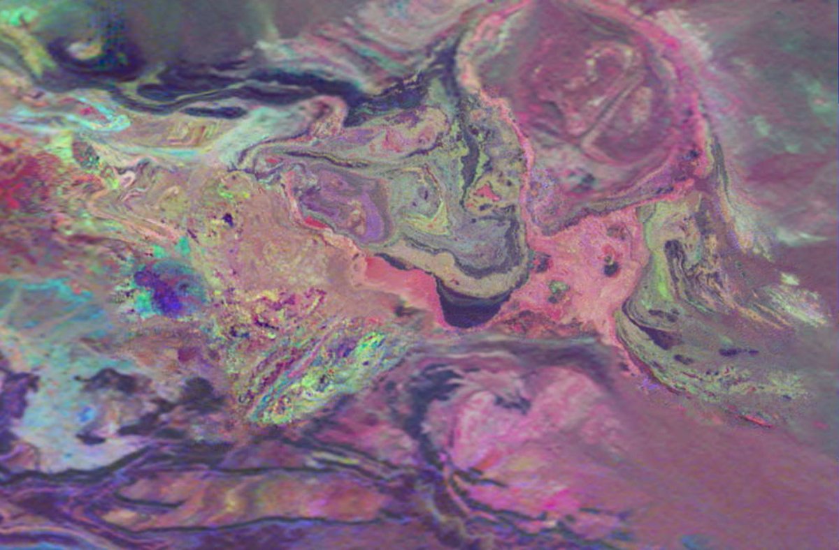 EarthScienceWA's tweet image. #geologicmapday: We think that geological and geophysical maps are not only informative but beautiful too! Here are some of our favourites from the areas in which we operate, thanks to the #GSWA, #GSNSW and #NTGS (see our Facebook post for details).