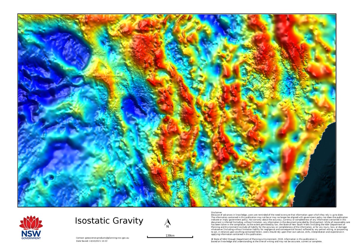 EarthScienceWA's tweet image. #geologicmapday: We think that geological and geophysical maps are not only informative but beautiful too! Here are some of our favourites from the areas in which we operate, thanks to the #GSWA, #GSNSW and #NTGS (see our Facebook post for details).