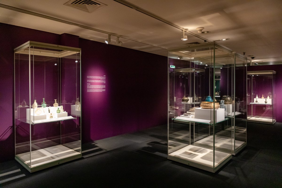 TurinTIEF's tweet photo. 📎 Session 13
#TURIN IN THE #UAE

Entisar Al Obaidli, Curator of the @sharjahmuseums of Islamic Civilization &amp; Giovanni Curatola about “Drop by Drop, Life Falls from the Sky: Water, Islam and Art”, an Exhibition by @MAOtorino of Turin @ Sharjah Museum of Islamic Civilization. https://t.co/bLYAFIofCv