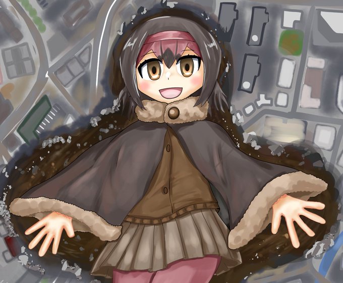 巨大フレンズのtwitterイラスト検索結果 古い順