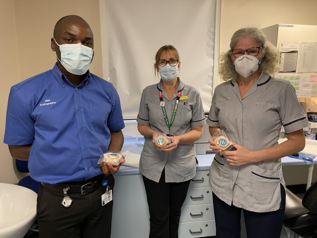 Bendywack's tweet photo. I may not be an AHP but I am proud to be part of an AHP team #AHPDAY #teamultrasound #weareoneteam @HoareChrissy @doakes977 @TeamQEH https://t.co/9b6o2RYTcH