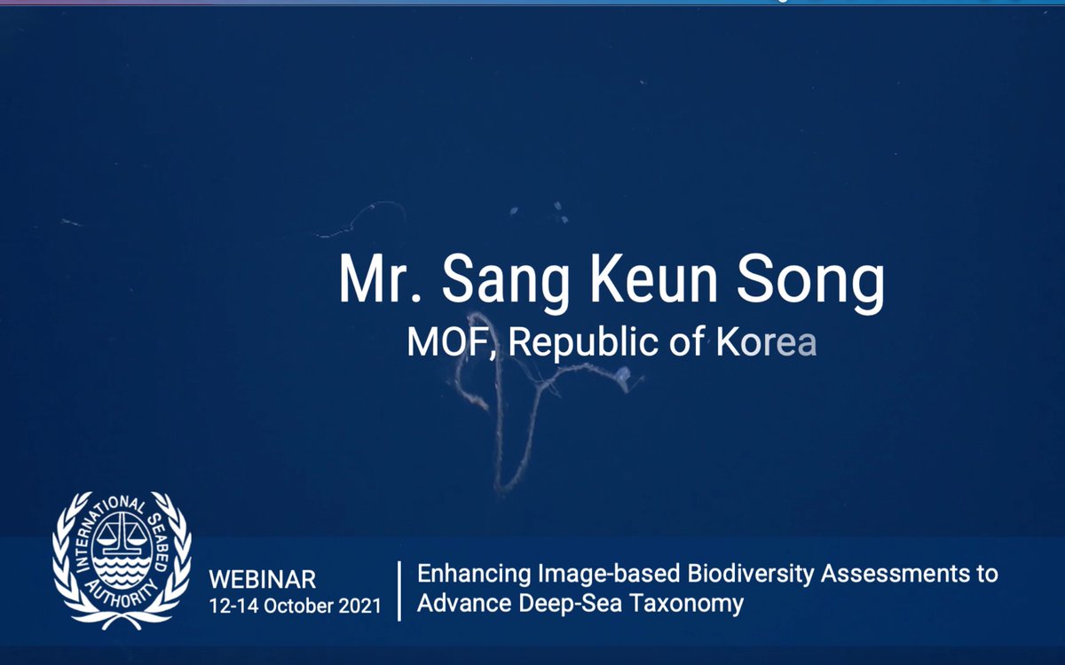 ISBAHQ's tweet photo. "Recognizing the advanced level of expertise represented here today, I am confident that this workshop will result in successful outcomes under the excellent leadership of the Chairman." - Mr. Sang Keung Song @mofkorea in his opening remarks.
@ISBAHQ #MABIK #biodiversity https://t.co/mNnu5vbIzB