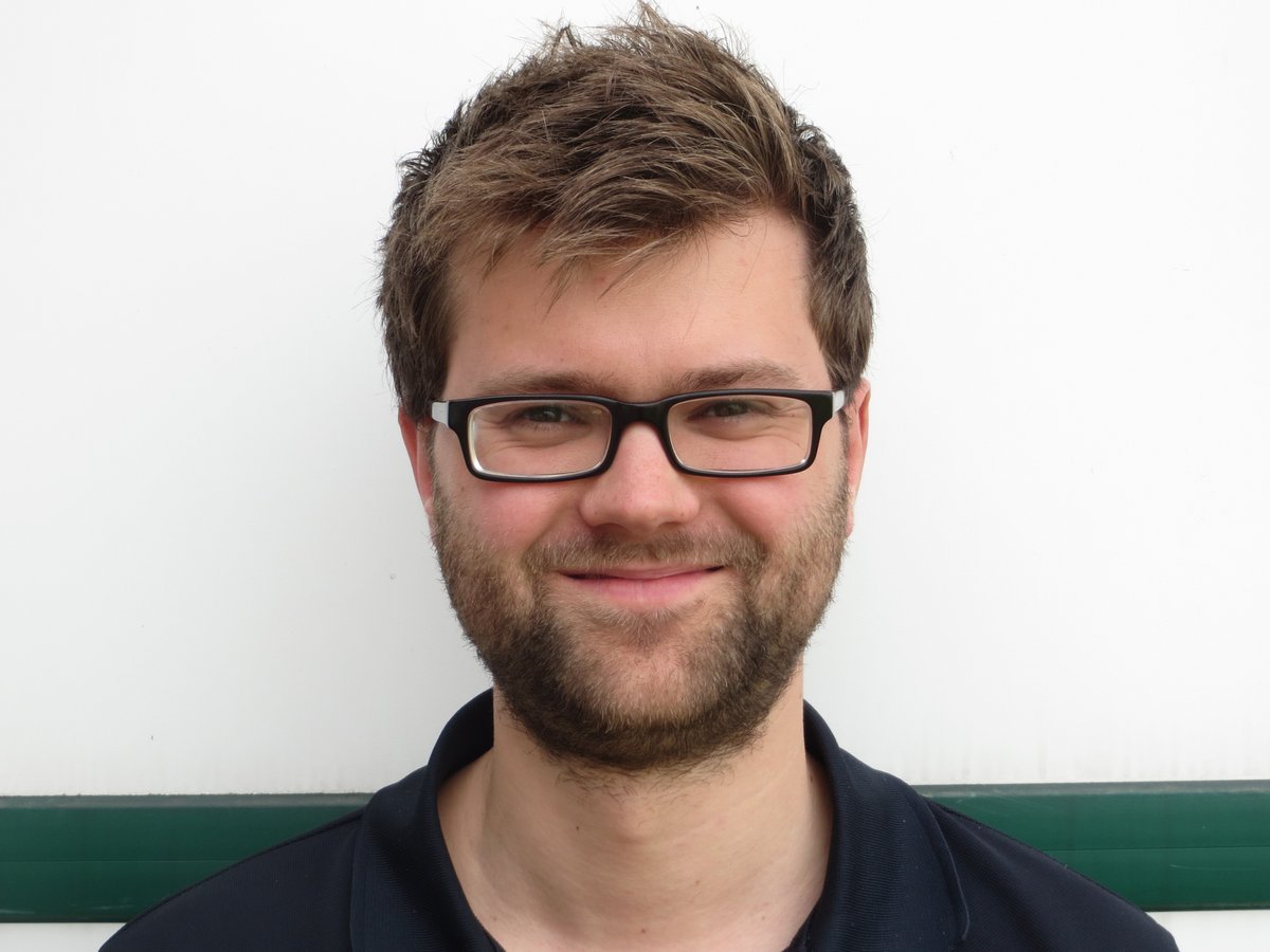 NuffieldFarming's tweet photo. Our final #Nuffield2022 Scholar is environment systems manager @striturf_tomy. Tom will study 'Sustainable water use: Opportunities for agriculture based on cross-disciplinary knowledge sharing'.

Generously supported by @GardenLiveryCo.
#arable365 #Horticulture https://t.co/2kI0do629O