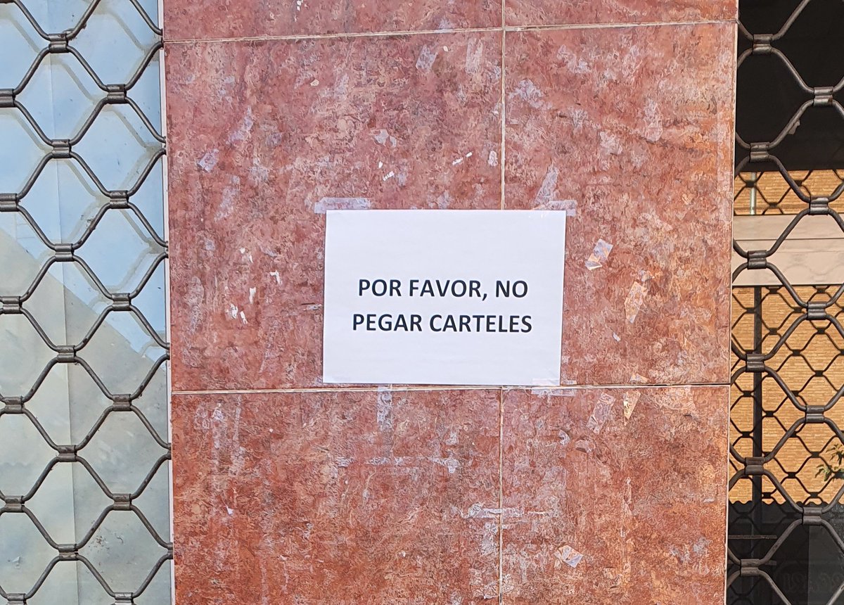 ¿Soy el único que encuentra esto extremadamente irónico?