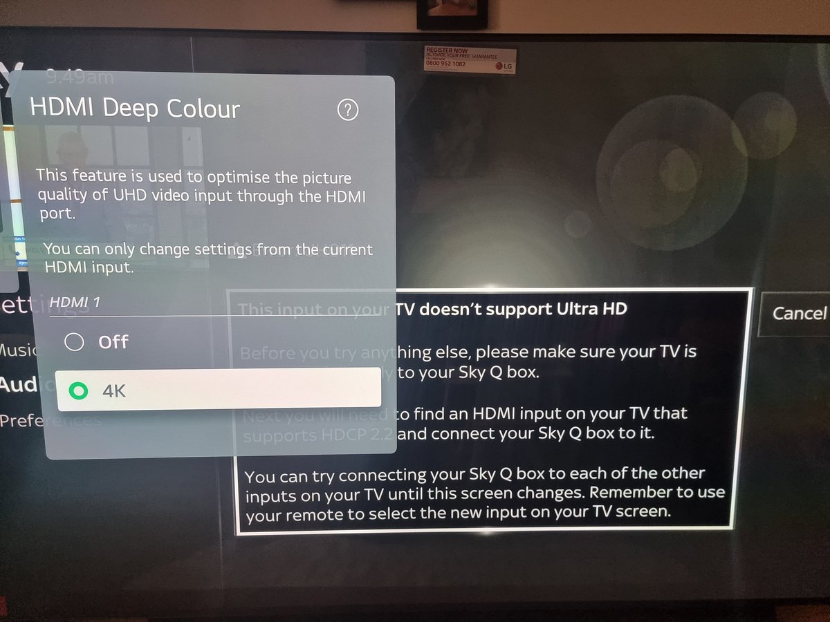 JonCrypto2021's tweet photo. @LGUK @LGUKCare a recent batch of C1 OLED's apparently don't support HDCP 2.2 is this a firmware issue or faulty HDCP controller's?
https://t.co/dzWSSDACRZ https://t.co/Hby00QJ2gf