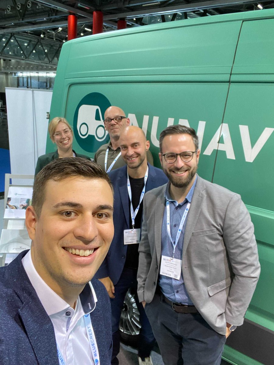 Nunav_'s tweet photo. Last day of the Parcel+Post Expo in Vienna!
#GraphmastersTeam #NUNAVCourier https://t.co/PpEHRunxFM