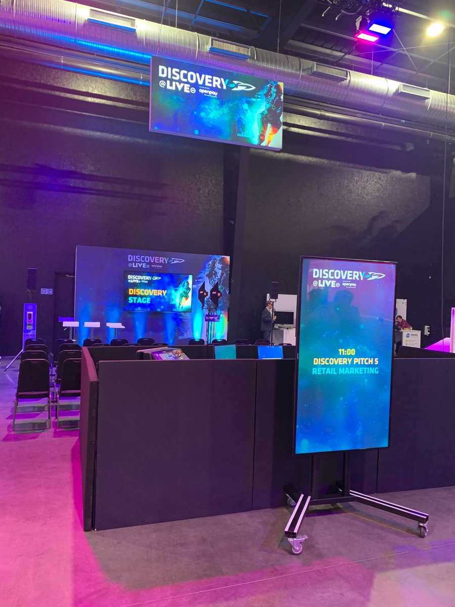 bidnamic's tweet photo. Our very own Ingvar Kraatz and Oliver Mountain are currently attending #RetailWeekLive! You can find Bidnamic at pod 162 in the startup discovery zone, so come and say hi👋
Here are some snaps of day one📸 https://t.co/SM1fJhLalD
