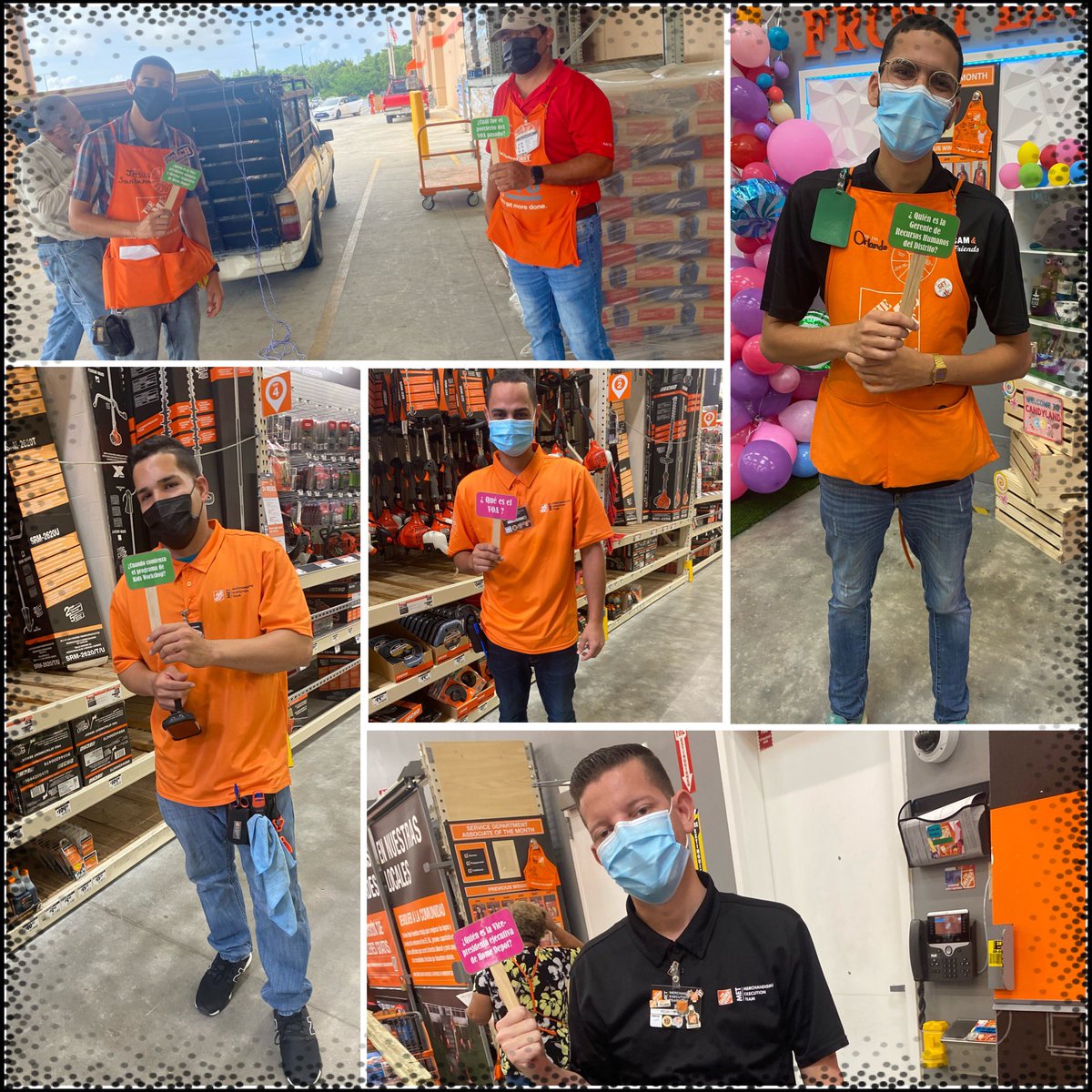 Compartiendo con nuestros asociados un día de Trivia. #VOA #6415Humacao