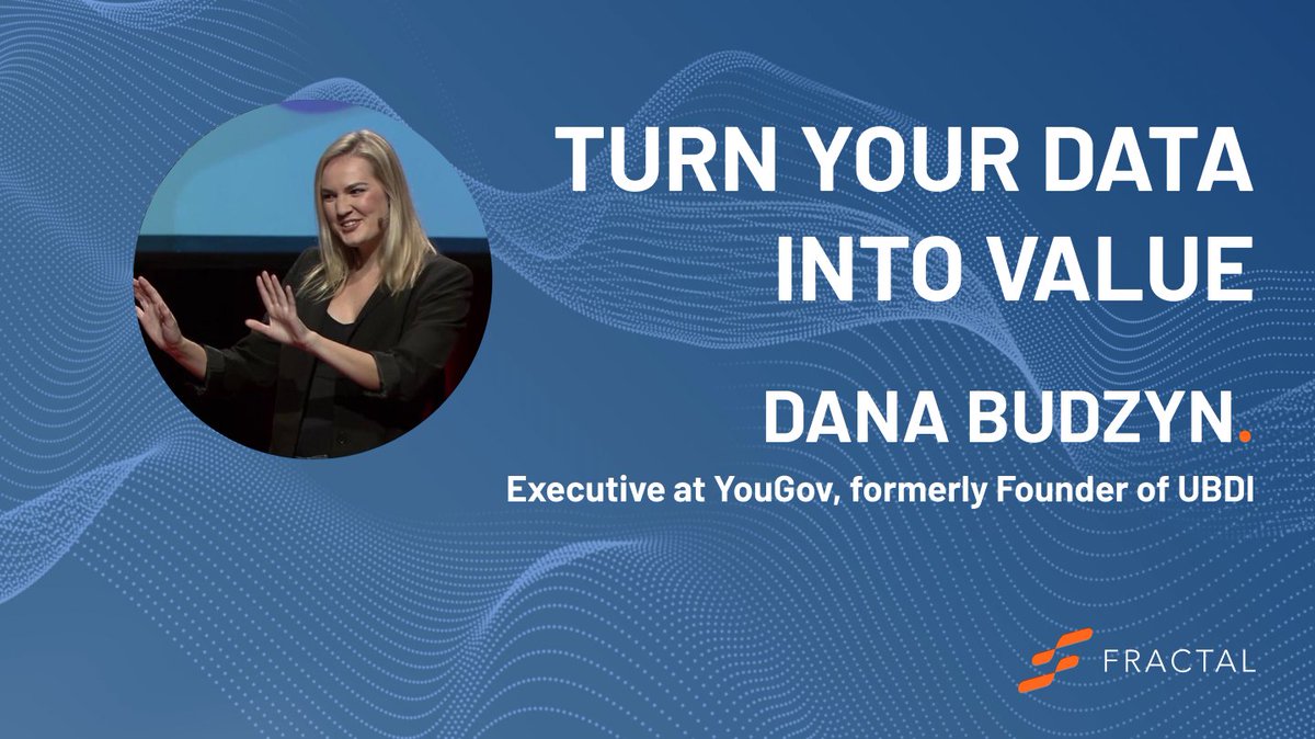 Fractal_ID's tweet image. 💡@JulioSantos met @DanaBudzyn to discuss the future of the #DataEconomy, the #FractalProtocol &amp;amp; her latest work at YouGov. Get an impression of the inspiring talk by watching Dana’s great TED talk. 📢

👉 youtube.com/watch?v=H27PdS… 

⏳Our video with her will follow on October, 19.
