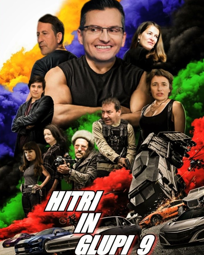 BrglezMojca's tweet photo. Tole sem pa zdele zasledila, nora. 😂👏 #glupi #telebani @sarecmarjan @tfajon @LukaMesec https://t.co/ltBOd8QDbY