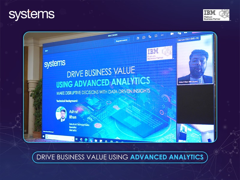 SystemsLtd's tweet photo. We were joined by Ashraf Khan, Data and Sales AI Technical Sales Specialist at IBM who joined us remotely from UAE to share more about IBM COGNOS and how its transforming businesses.

#DriveBusinessValue #AdvancedAnalytics #IBM #SystemsLimited https://t.co/7DTe89douM
