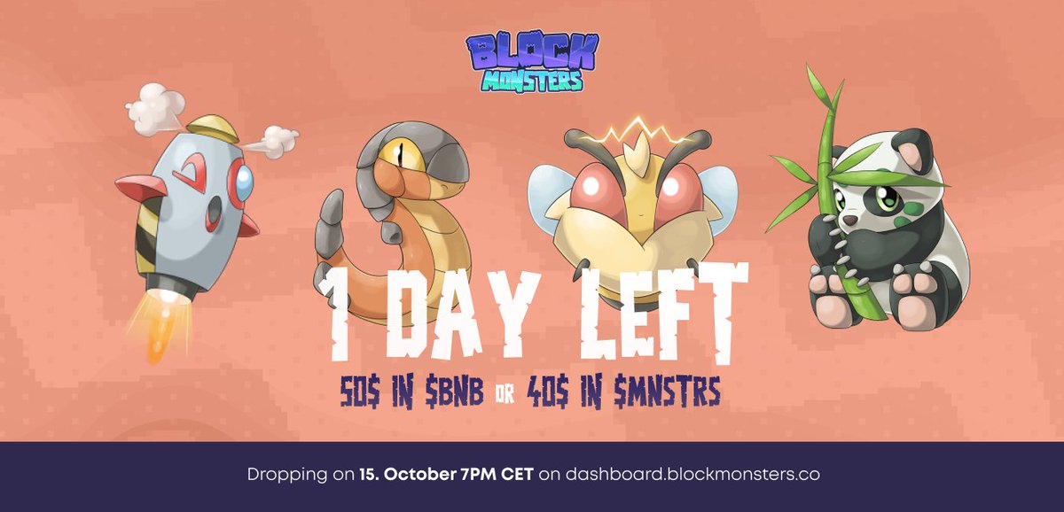Block Monsters tweet media