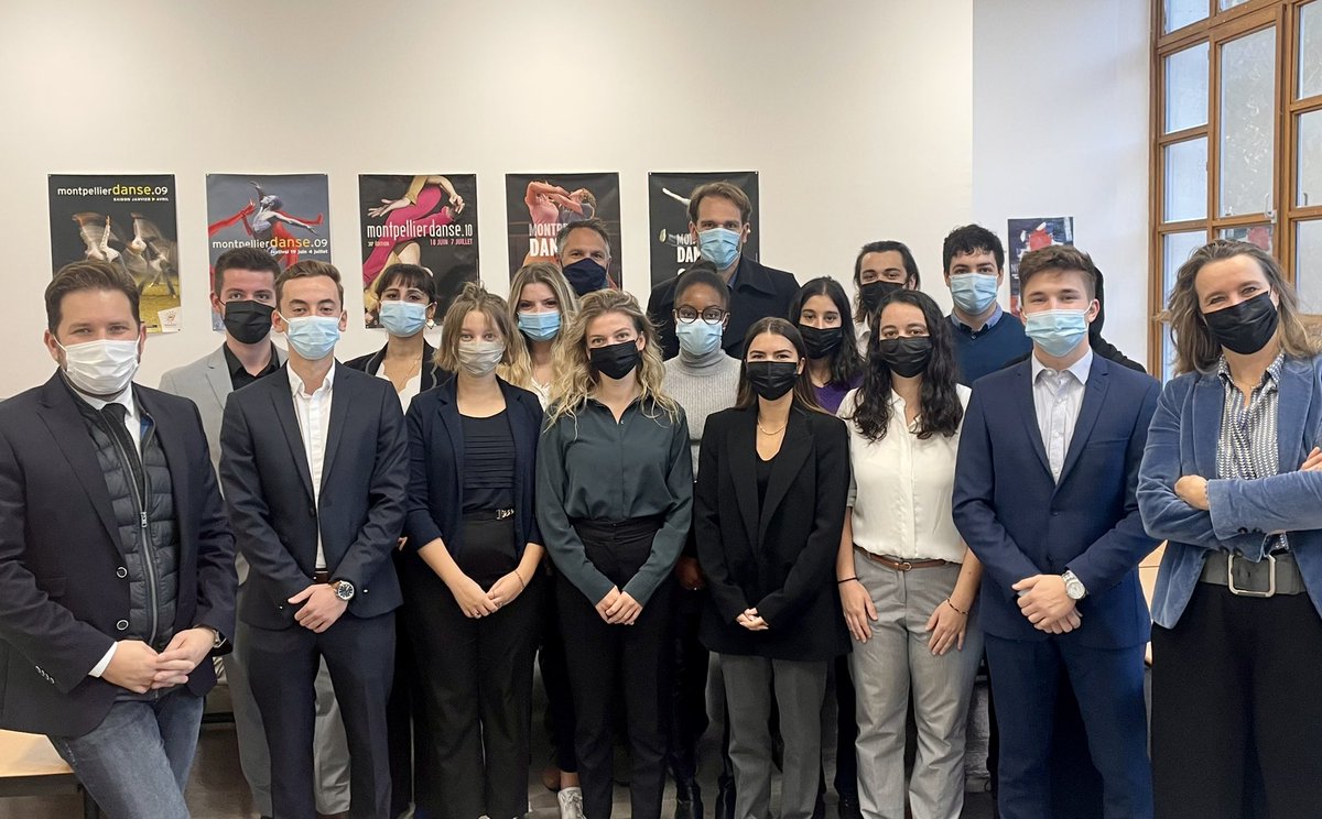 Grâce à la <a href="/Heidelberg_Haus/">Maison de Heidelberg</a>, notre <a href="/Faculte_DSP_UM/">Faculté Droit et Science politique de Montpellier</a> a eu l’honneur de recevoir M. Forian Drücke co-Président <a href="/DFKR_HCCFA/">DFKR_HCCFA</a>, accompagné devant les étudiants <a href="/Master2_PI/">Master 2 IP/IT UM</a> par le Consul <a href="/roland_ickowicz/">Roland ICKOWICZ</a>.