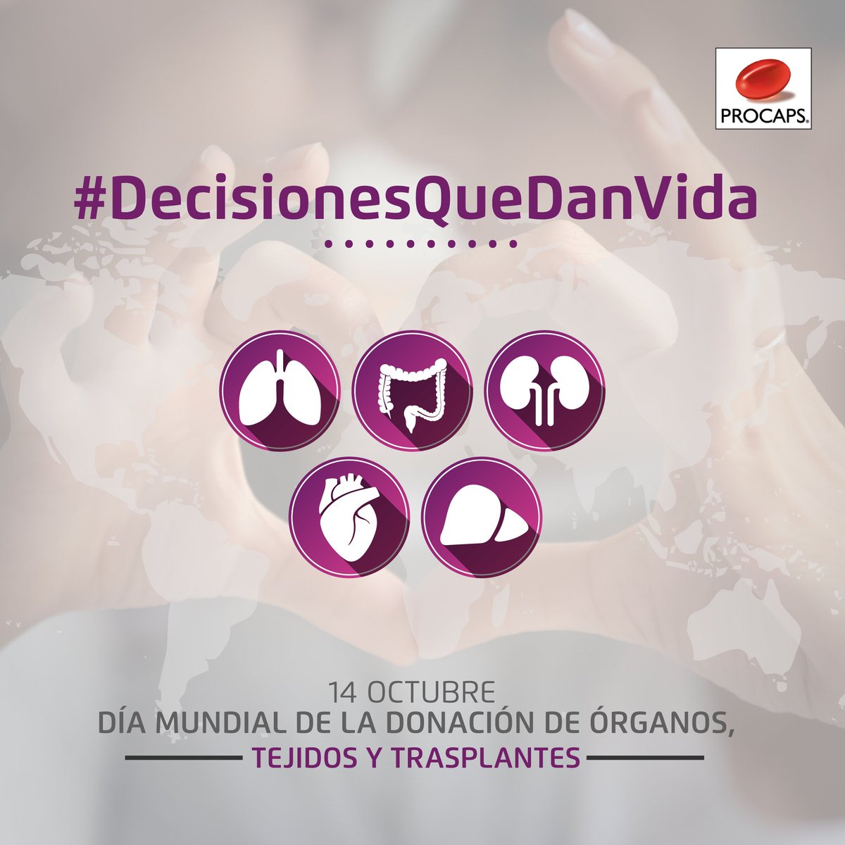 Cada 14 de octubre se conmemora el Día Mundial de la donación de órganos, tejidos y trasplantes como una forma de sensibilizar a la sociedad sobre esta acción de salud que transforma vidas.

#SiempreSalud #DecisionesQueDanVida #DonaciónDeÓrganos

bit.ly/3aDiTDO
