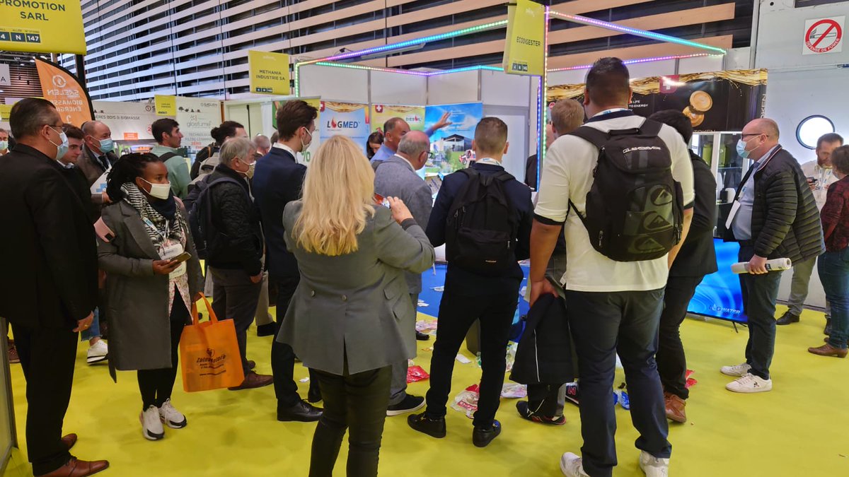 log_water's tweet photo. 🌊 Pollutec J3 pour l'équipe de Logwater en pleine forme !
#3wm #3wmgroup #logwater #salon #pollutec #lyon #euroexpo https://t.co/0elPwnMiN4