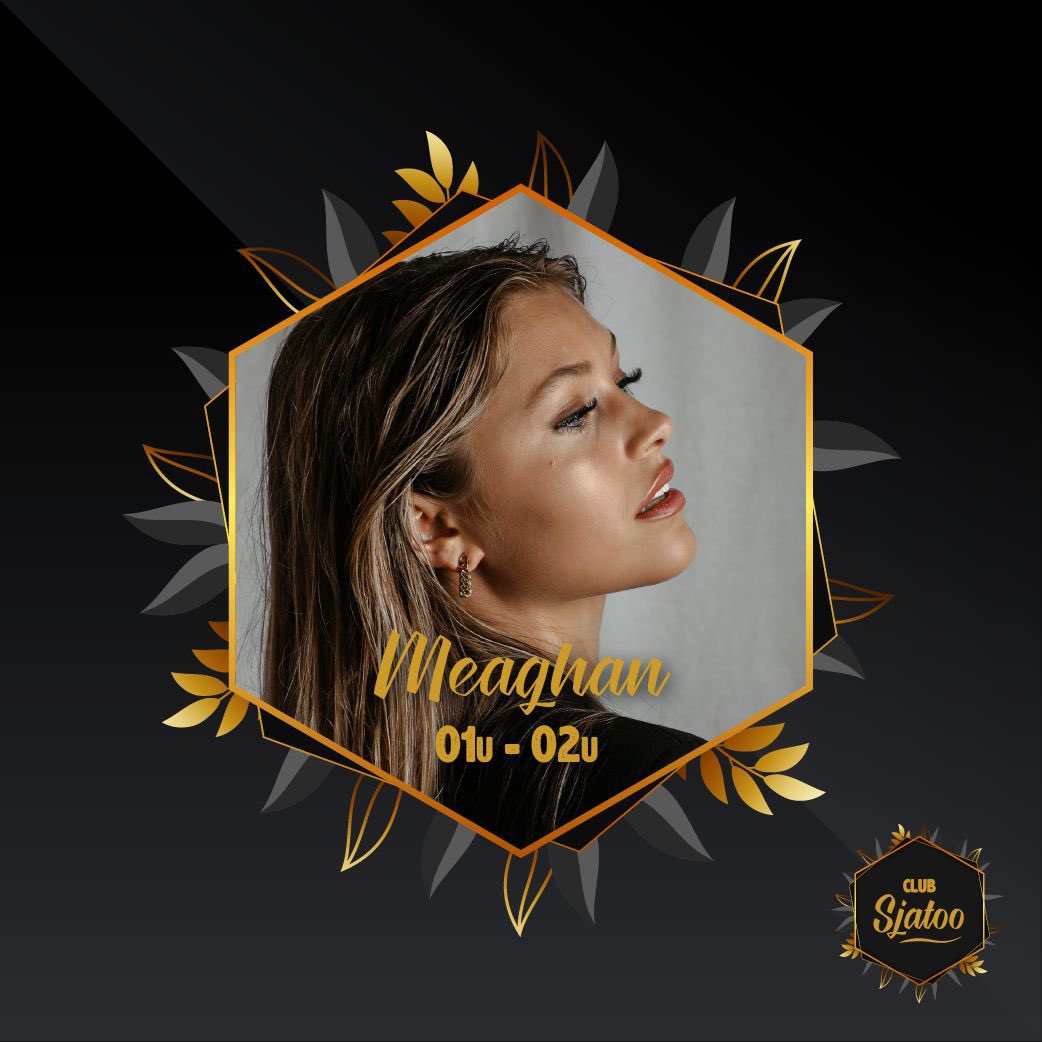 Bij een topper van een feest, hoort een topper van een dj. 🚀 Vrijdag feesten we er op los met <a href="/MeaghanSlaets/">Meaghan Slaets</a> 🎉 Koop nog snel jouw ticket voor het te laat is 🎟 🎟morgen stopt om 12u de verkoop!