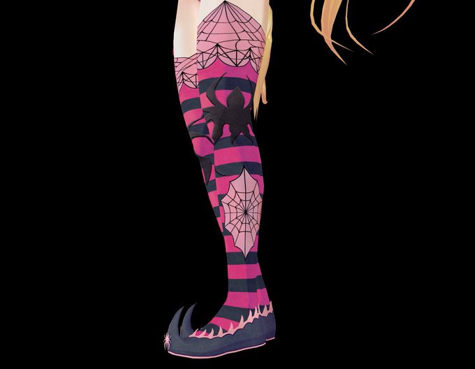 どうしても地獄からの使者を思い出す蜘蛛の巣マーク 