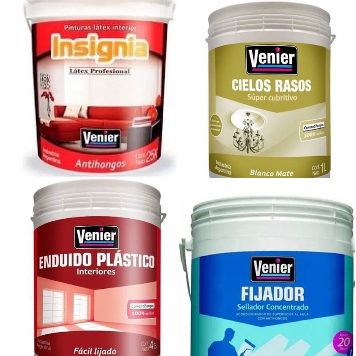 CorralonC's tweet image. Se viene el día de la madre y lo que quiere tu vieja es que le pintes el dormitorio!!! 

Sale sorteo corralonero. 
✅Pintura Látex
✅Fijador
✅Enduido
✅Pintura Cielo raso. 

📍Solo participás siguiéndonos y RT. 

Se sortea mañana 12.28 hs. Se retira el sábado en nuestro local.