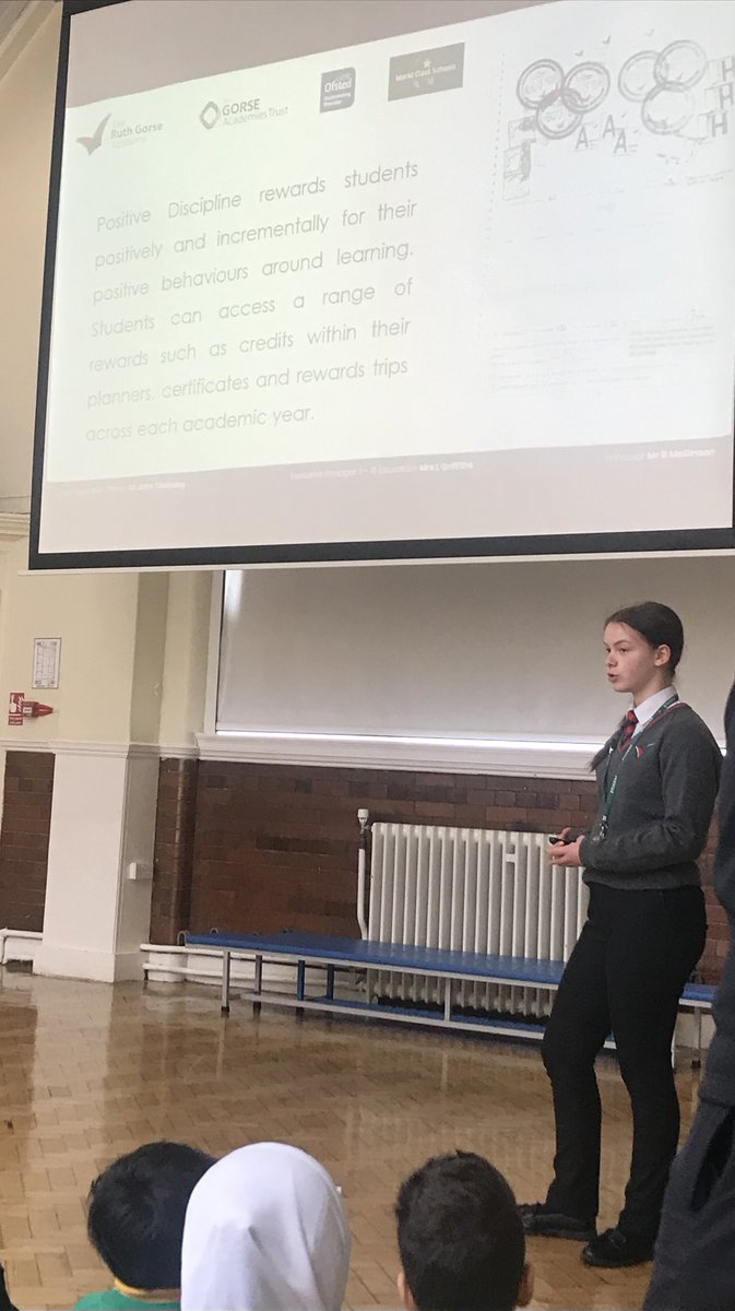 gorse_ruth's tweet photo. Year 11 students delivered an excellent assembly to prospective Year 5 and 6 students this morning. 
Thank you @Hillcrest_Leeds for having us today to talk about our Academy. Our Year 11 prefects were blown away by your students and facilities. 
#leadership #rolemodels #OpenDay https://t.co/TwuD0cWtuJ