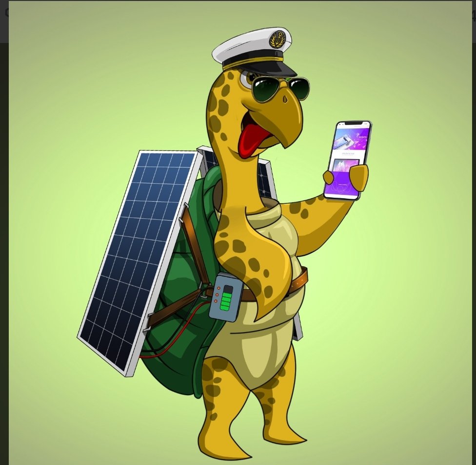 OvoOnoETH's tweet image. Guys ,check out my @SolarSeaTurtle 🤩
Solar Sea Turtle is an NFT with a purpose. For every time a Sea Turtle is purchased 100% of the funds will be used to buy a solar panel for a home. #NFT4Purpose