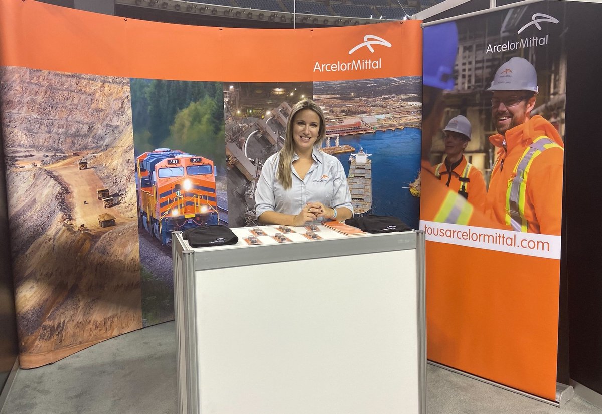 ArcelorMittal Mines et Infrastructure Canada tweet media