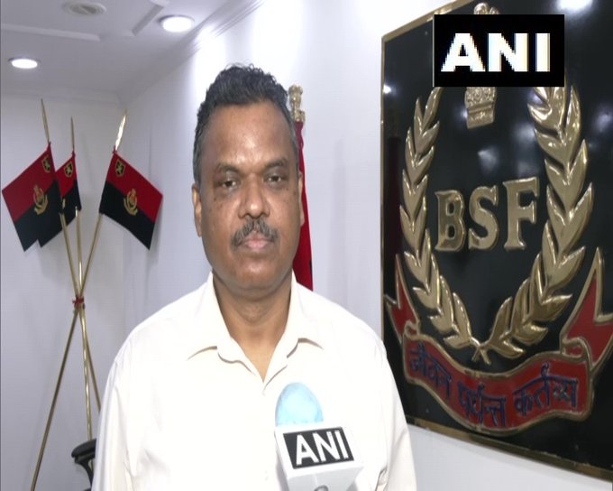 News1IndiaTweet's tweet image. #Delhi - गुजरात, राजस्थान, पंजाब, पश्चिम बंगाल और असम में BSF अधिकार क्षेत्र को अंतर्राष्ट्रीय सीमा से लगते भारतीय क्षेत्र में 15 किमी से बढ़ाकर 50 किमी कर दिया है: सोलोमन मिंज IG ऑपरेशन्स BSF
@BSF_India #SecurityArea #News1Indiatweet