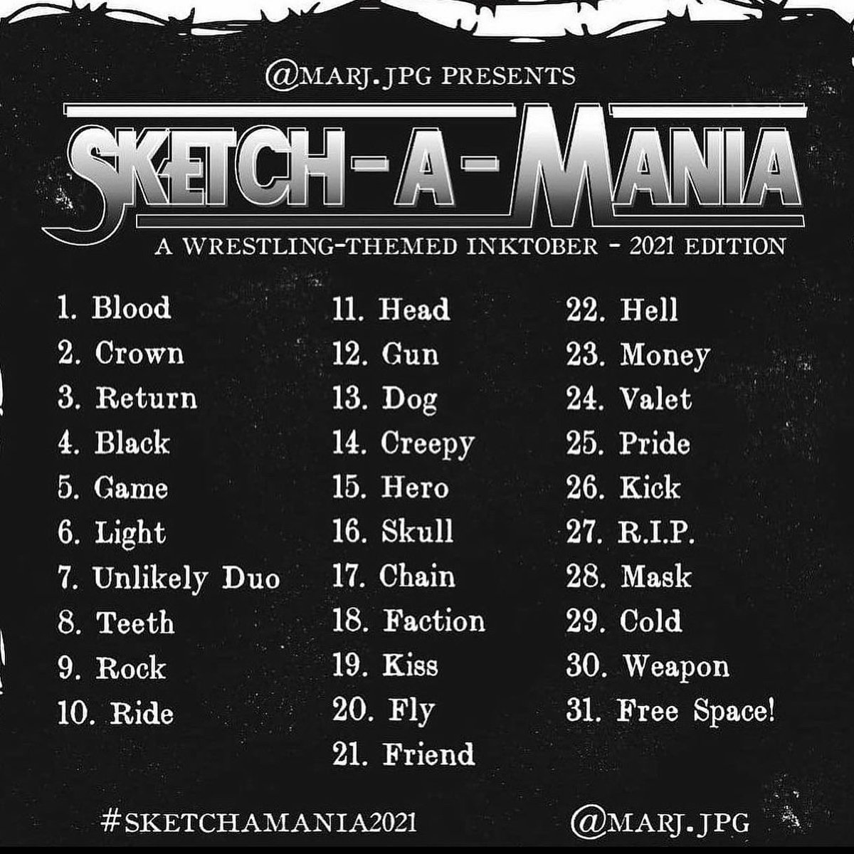 Pully138's tweet image. #sketchamania2021 day 3: “return” #cmpunk #cmpunkaew #aew #aewdynamite #aewrampage #pully138 #getboned