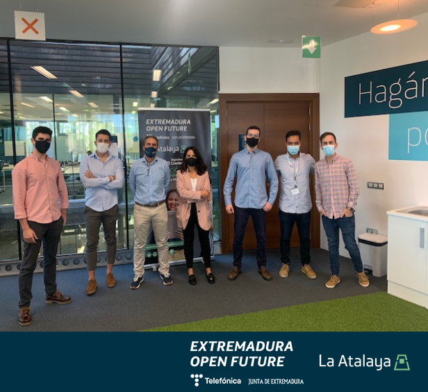 OpenFuture_Ext's tweet photo. 🚀Peer Review quincenal en #LaAtalaya🚀

En estas sesiones, las #startups se reúnen junto a @JACrespo_, director de #ExtremaduraOpenFuture, y @AlvaroContrer, dinamizador, para revisar objetivos y fijar nuevos🎯

📸¡Os dejamos imágenes! https://t.co/pPyTKHFWiI