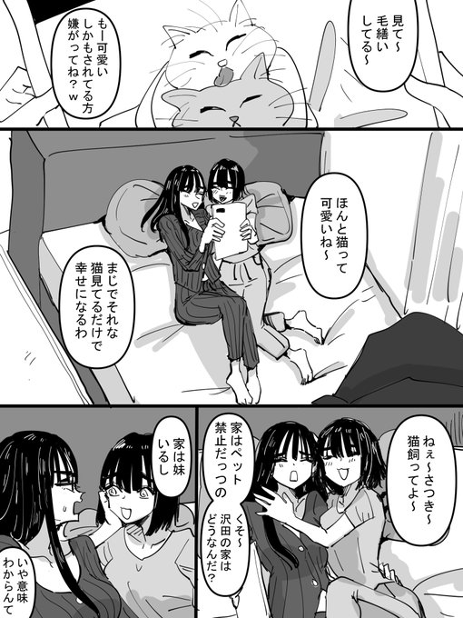 猫の真似して友達をぺろぺろしてたら一線超えちゃった話 