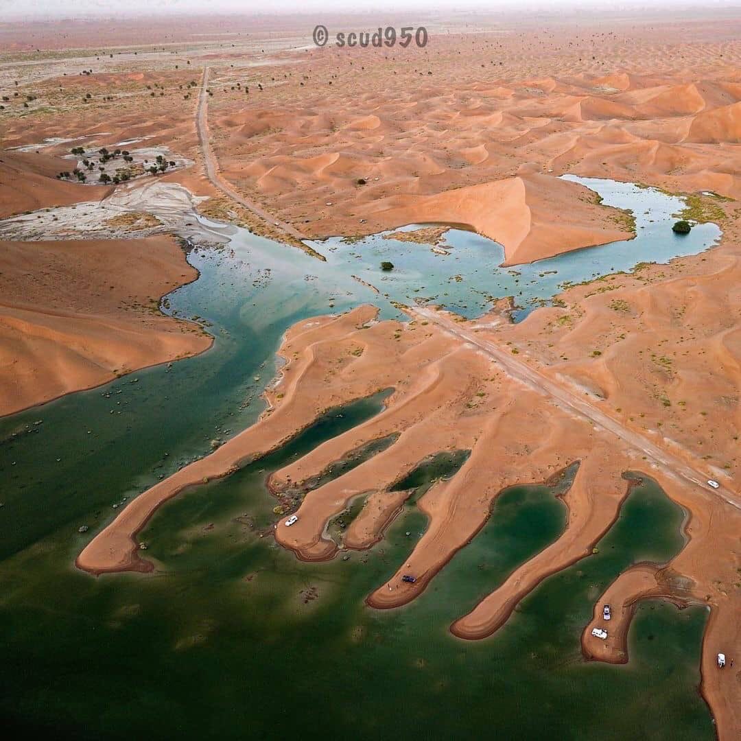 #الربع_الخالي بعد #اعصار_شاهين