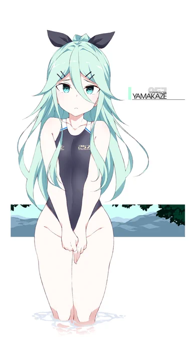 【Skeb】競泳水着mode山風
前の海風に続いて。
リク有難う御座いました…! 