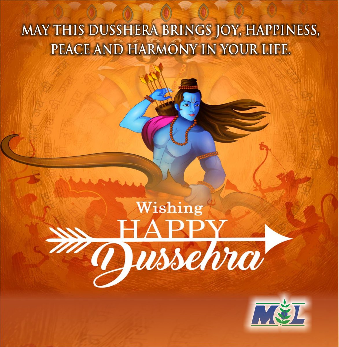 MeghmaniO's tweet photo. Celebrating the spirit of #dusshera and the flag off to the joyous festive season! #happydussehra2021 #meghmaniorganics https://t.co/NXsBm106RL