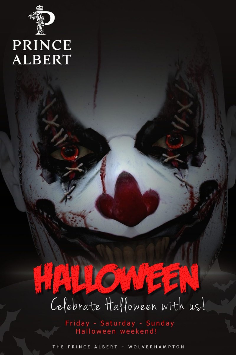 👻 Who's Ready For Halloween Weekend  👻
🎃 2-4-£10 Cocktails 🎃
👻4 For £10 - Shots, Shooter &amp; Bombs 👻

#nightlifewolves #wolverhampton #wolverhamptoncitycentre #cocktails #Halloween #enjoywolverhampton