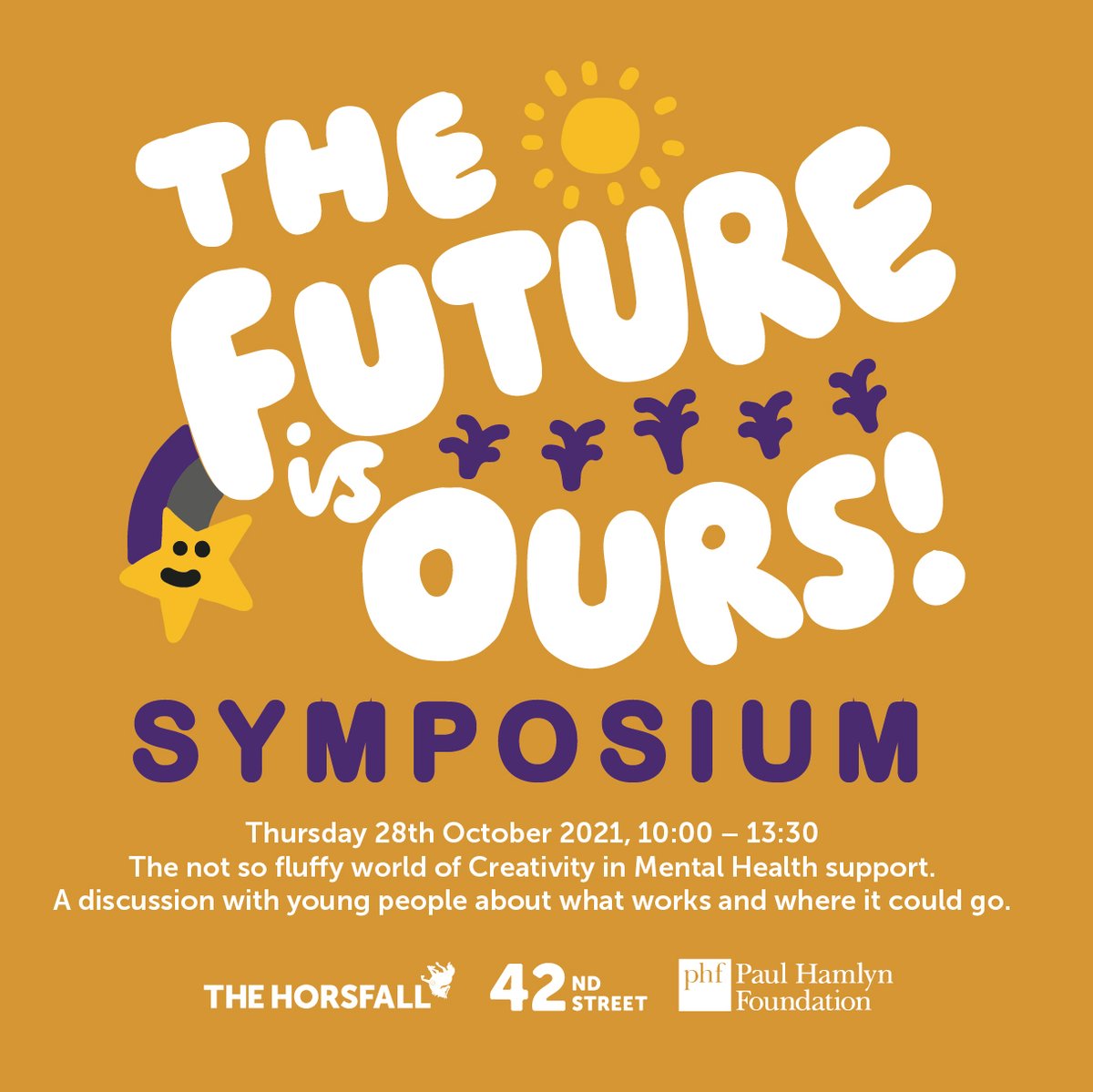 An interesting discussion for creatives, professionals and anyone not sure of the power of creativity in mental health support. Hear from <a href="/TheHorsfall/">The Horsfall</a> and have a go at testing out how creativity helps mental health yourself! 28th Oct, book here: eventbrite.co.uk/e/what-is-crea…